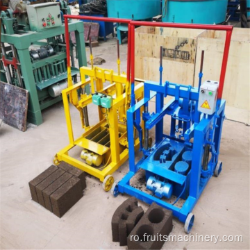 Mașină de fabricare a cărămizii pentru ciment mobil